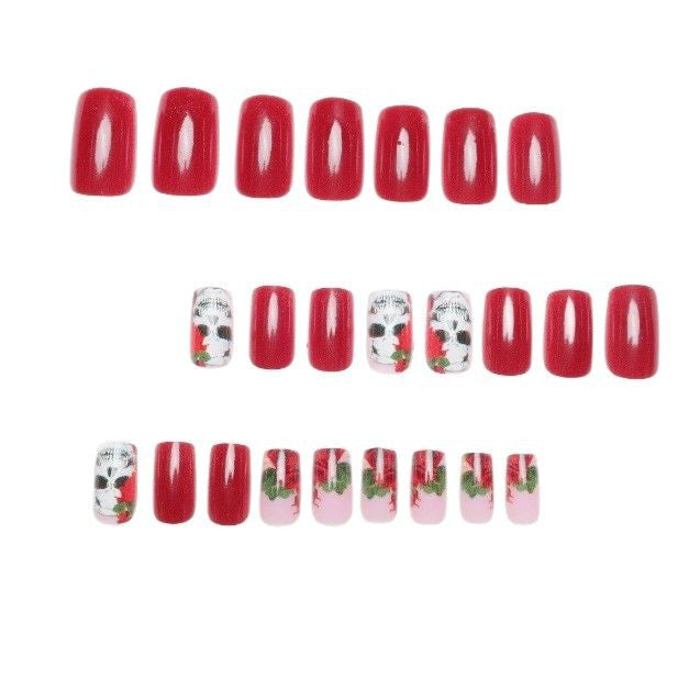 Artistic Skull-Themed Nail Art Kalsten