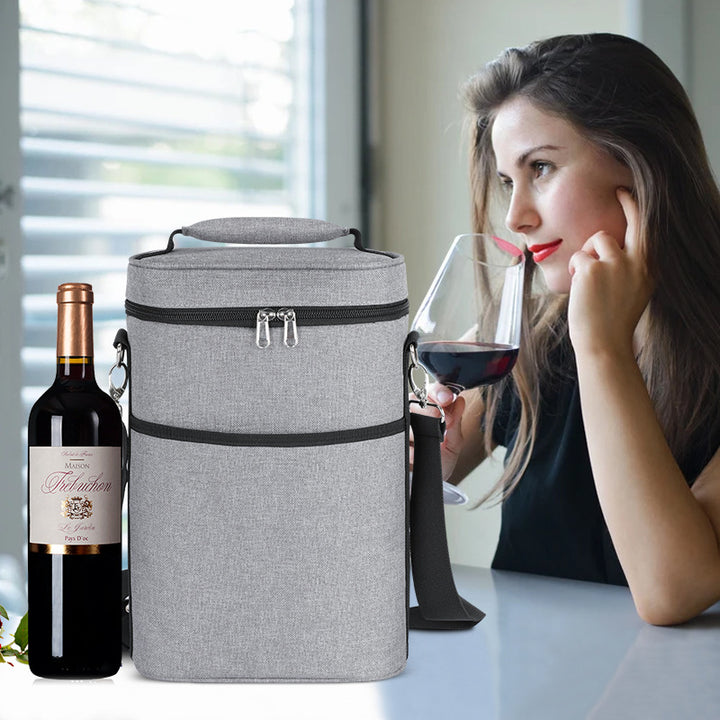 Insulated Beverage Cooler Carrier Kalsten