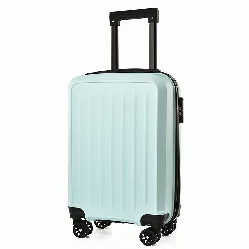Hard Shell Trolley Suitcase With Innovative Shock Absorption System Kalsten