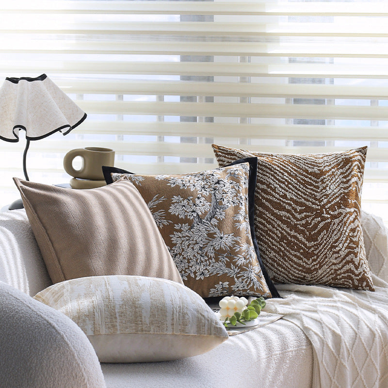 Square decorative cushion cover Kalsten