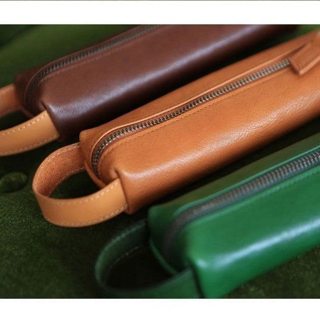 Stylish Zippered Pencil Case Kalsten