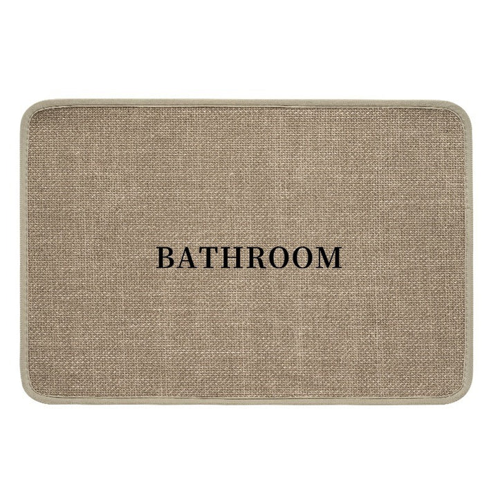 Cartoon-Themed Anti-Fatigue Kitchen Mat Kalsten