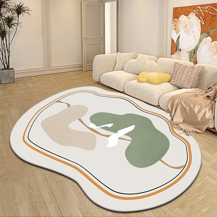 Abstract Design Area Matte