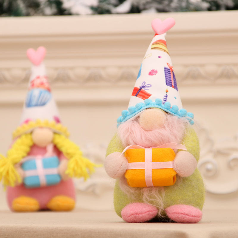 Whimsical Gnome Figurine Kalsten