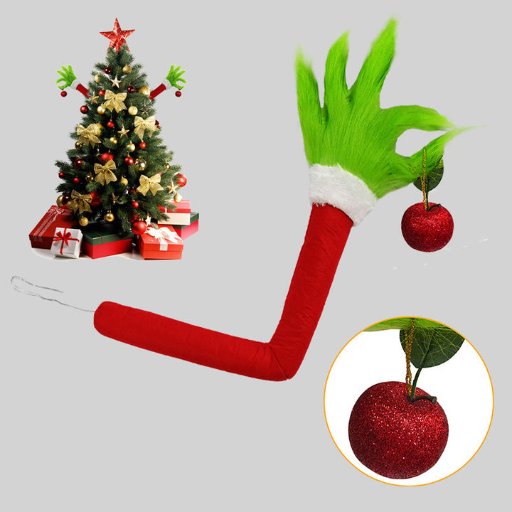 Funny Santa Claus Hand Figure