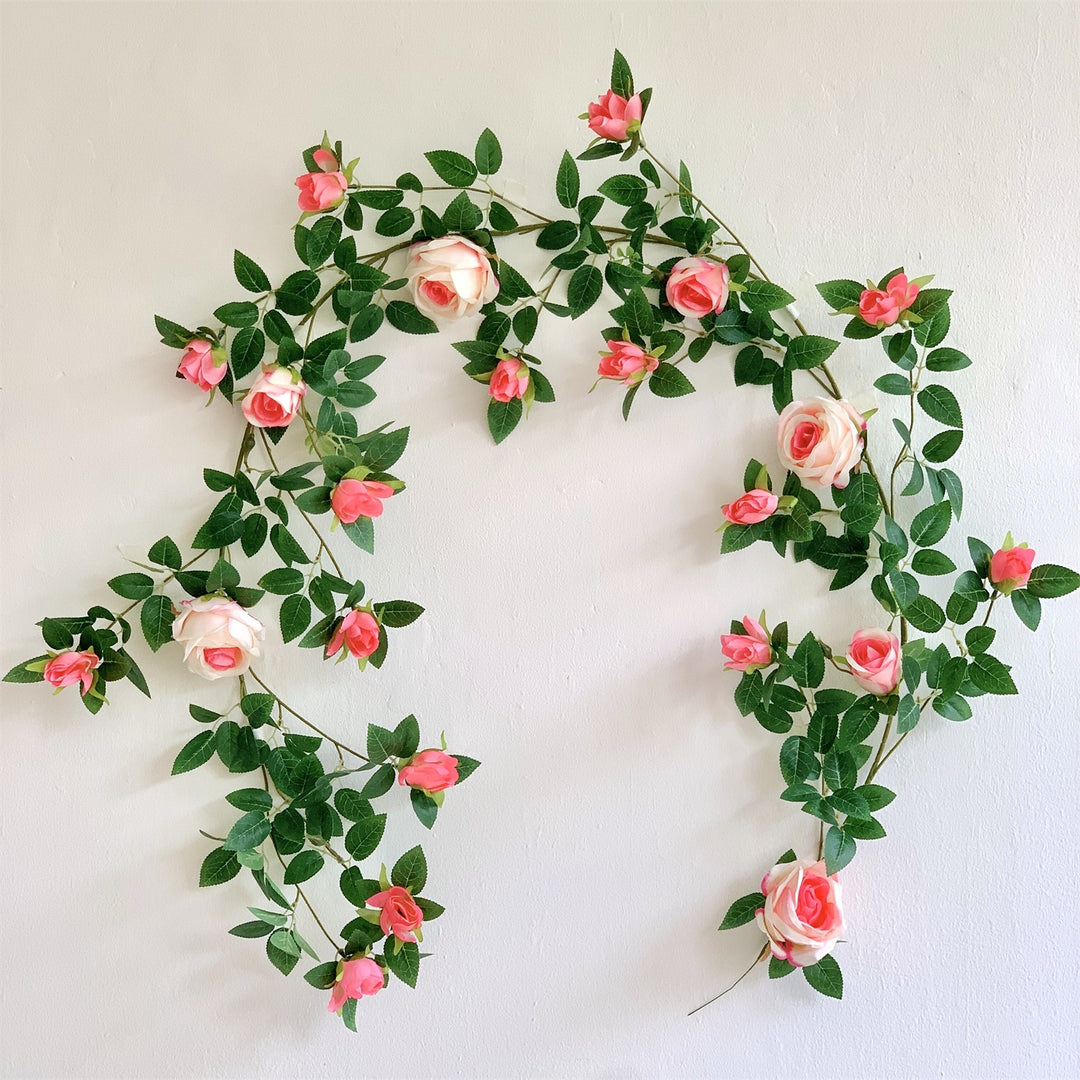 Decorative Floral Wall Garland