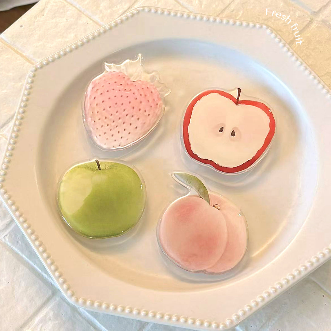 Decorative coaster in strawberry design Kalsten