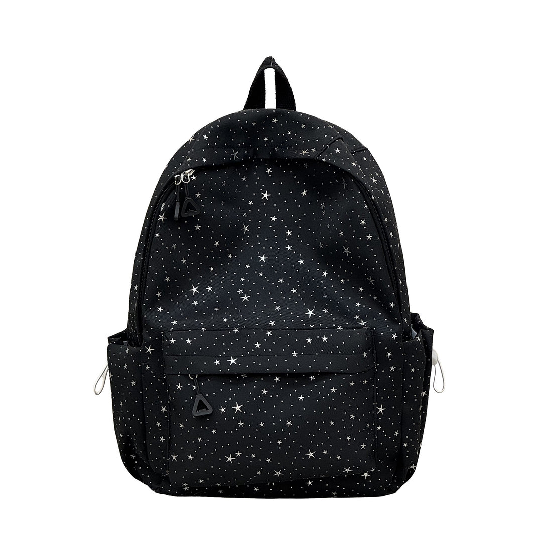 Star Patterned Everyday Backpack Kalsten
