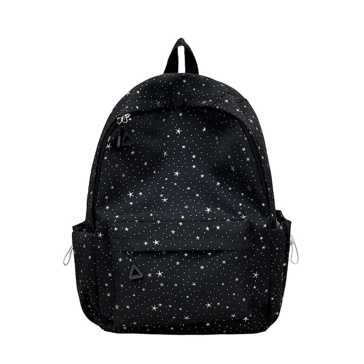 Star Patterned Everyday Backpack Kalsten