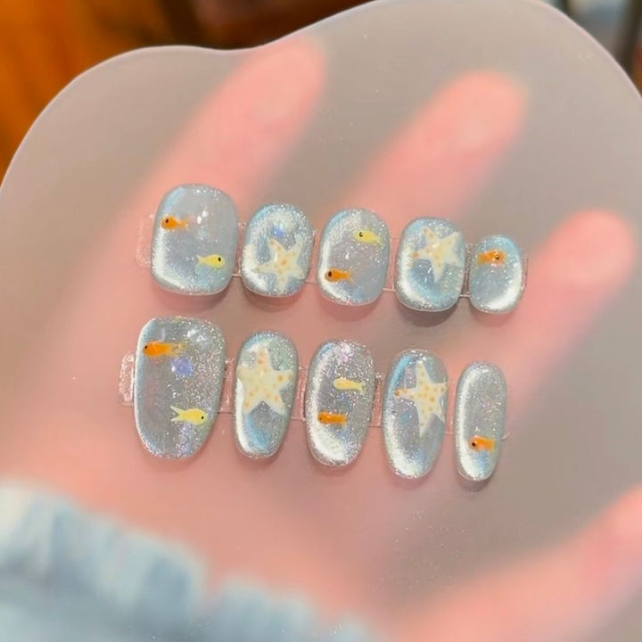 Artistic Ombre Glitter Nail Art Set Kalsten