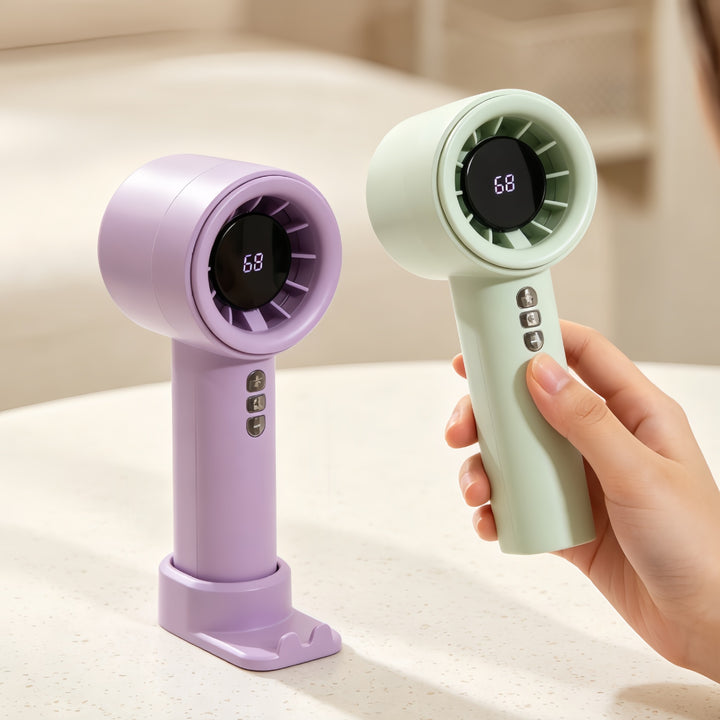 Portable Cooling Fan with Precise Temperature Display Kalsten