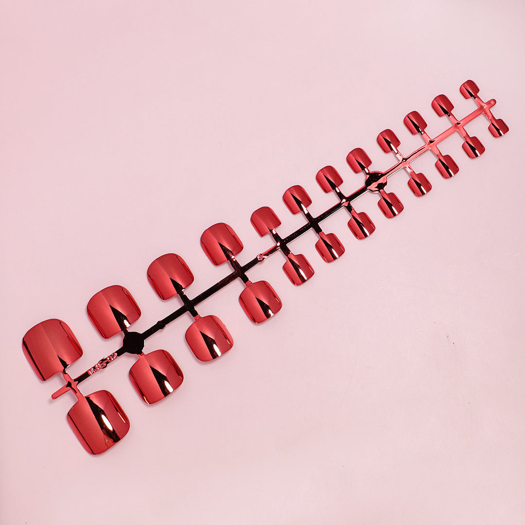 Premium Reflective Press-On Nails Kalsten