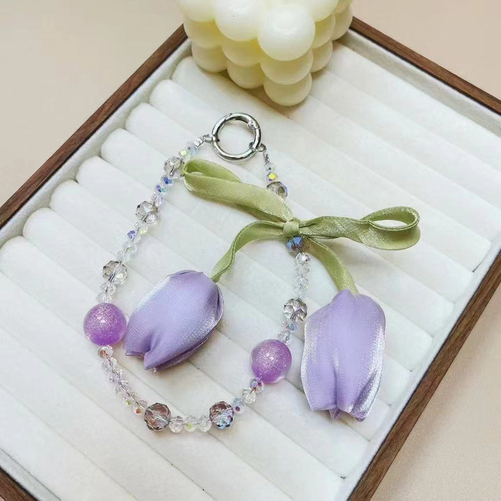 Floral Charm Keyring Kalsten