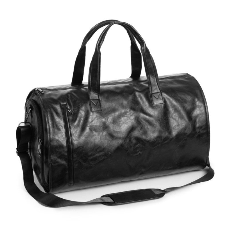 Premium Leather Duffle Bag Kalsten