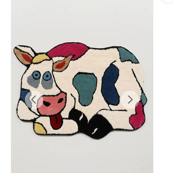 Plush Bathroom Bath Mat