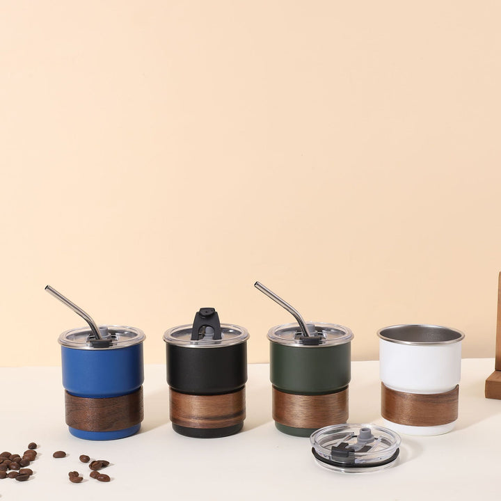 Insulated Stainless Steel Travel Mug Kalsten