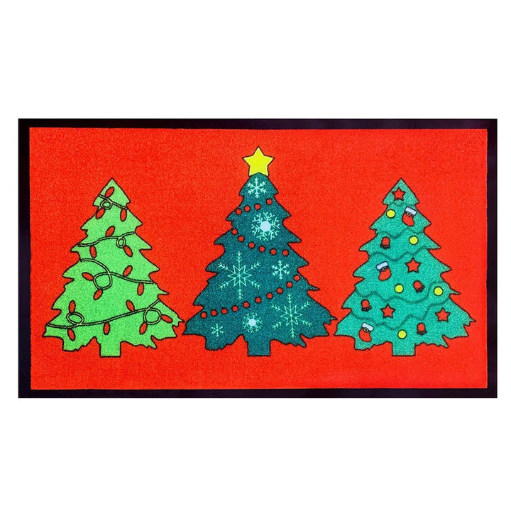 Heart-Themed Decorative Welcome Mat Kalsten