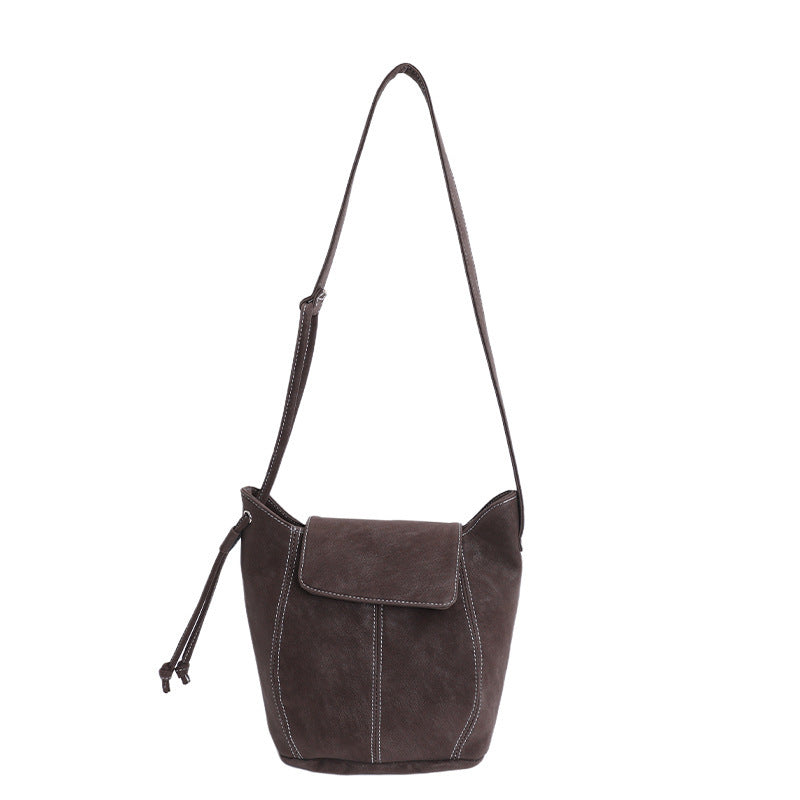 Minimalist Bucket Shoulder Bag Kalsten