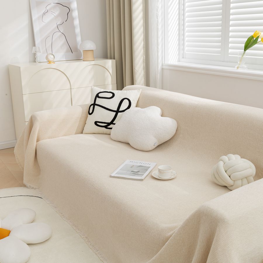 Luxurious Soft Woven Throw Blanket