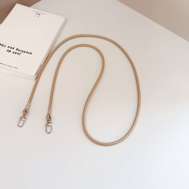 Elegant Leather Attaché Strap Kalsten