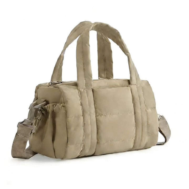 Fashionable Wearable Handbag with Flexible Carrying System Kalsten