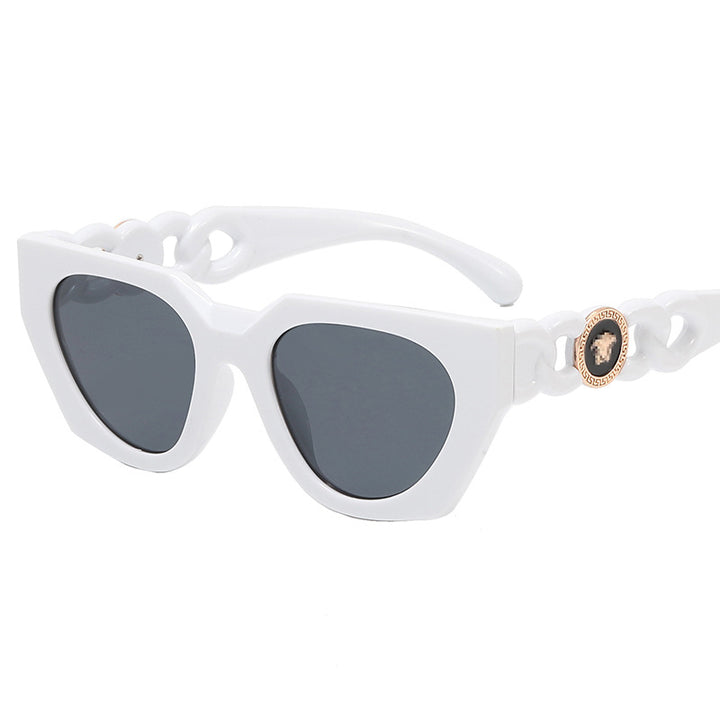 Women's fashionable sunglasses with extravagant design and luxurious details Kalsten