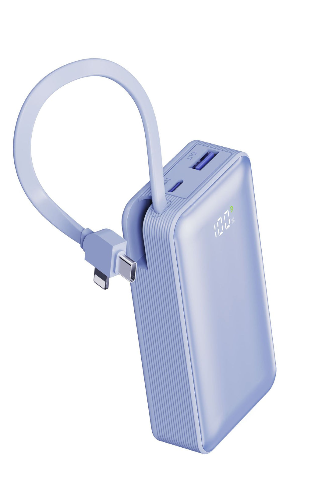 High-performance power bank with intuitive LED display Kalsten