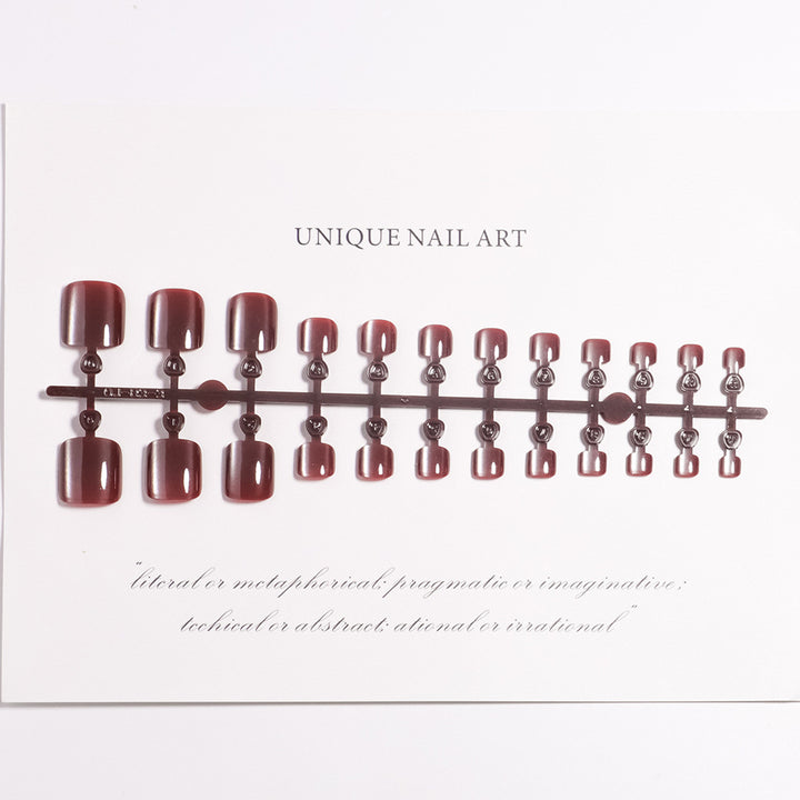Unique Press-On Nail Art Kalsten