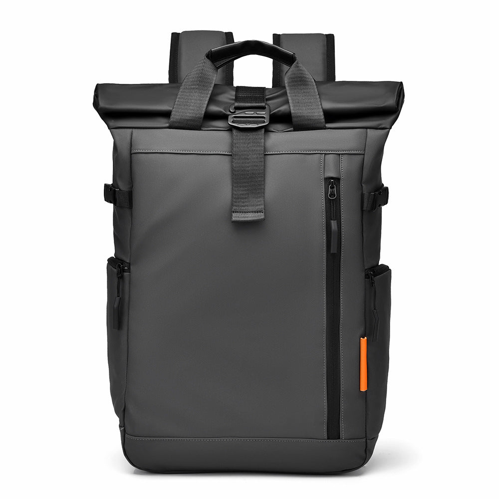 Weather-Resistant Roll-Top Backpack Kalsten