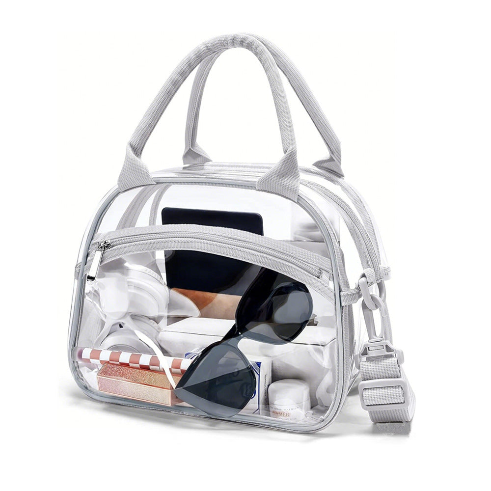 Transparent Travel Makeup Case Kalsten