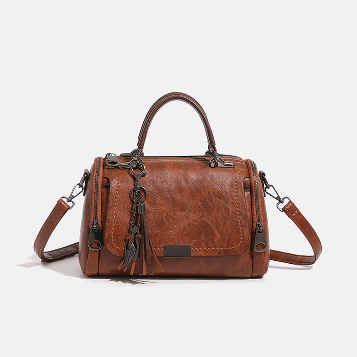 Chic Handcrafted Satchel Bag