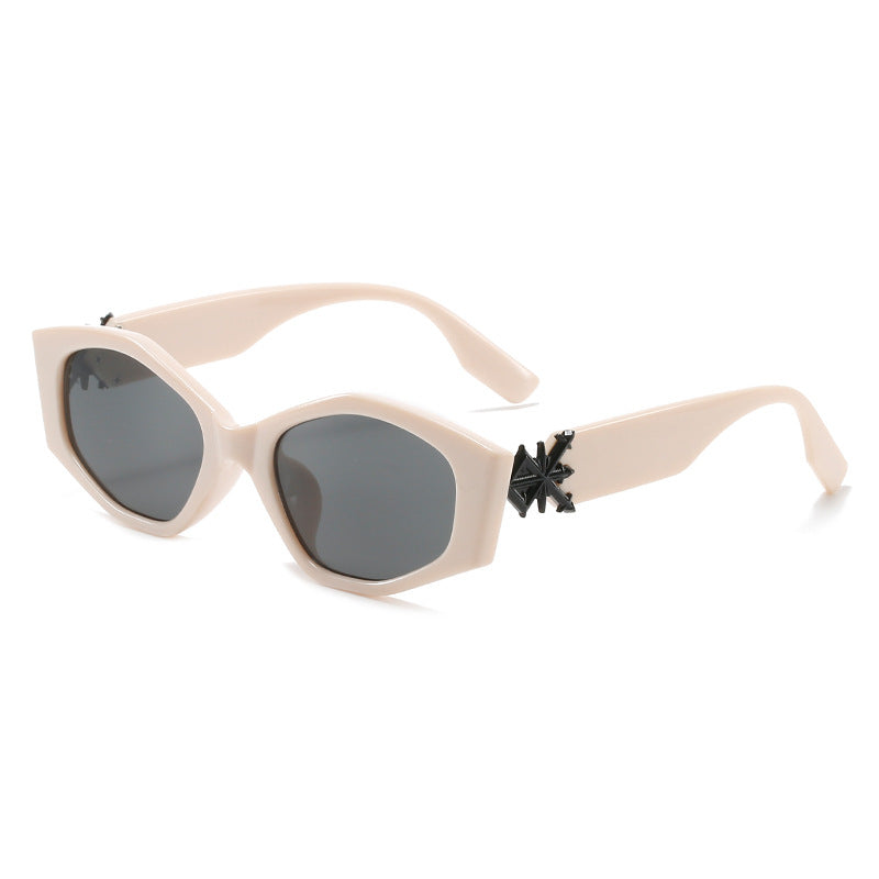 Statement Hexagonal Frame Sunglasses Kalsten 1787812354