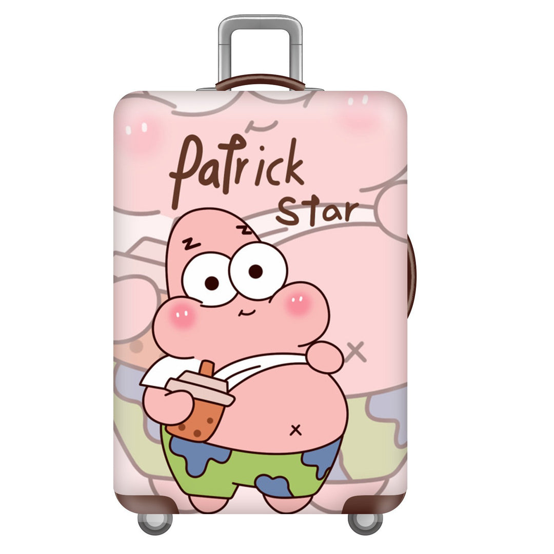 Unisex hard shell suitcase with colorful cartoon design Kalsten
