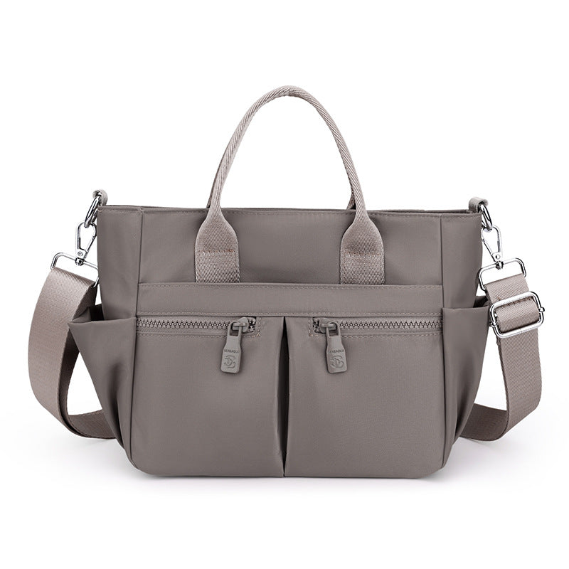 Versatile Multi-Pocket Shoulder Tote Bag Kalsten