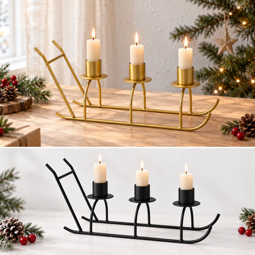 Elegant Decorative Candle Holder