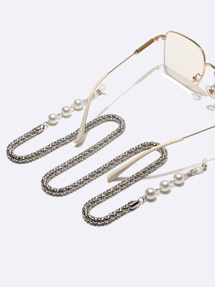 Elegant Pearl Beaded Eyewear Chain Kalsten