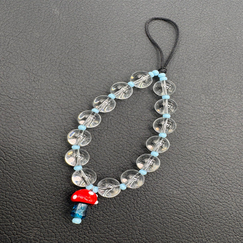 Unique Beaded Phone Charm Holder Kalsten