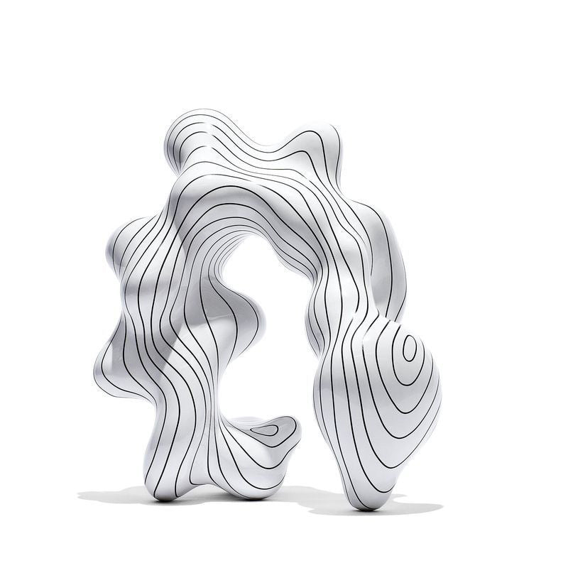 Contemporary Abstract Decorative Sculpture