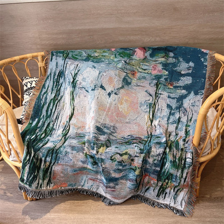 Artistic Tapestry Throw Blanket
