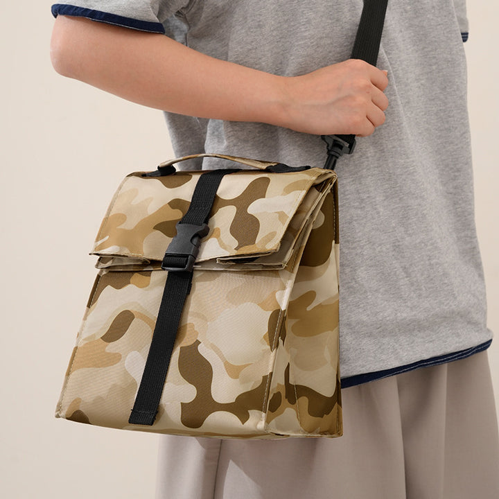 Insulated Camouflage Lunch Cooler Kalsten