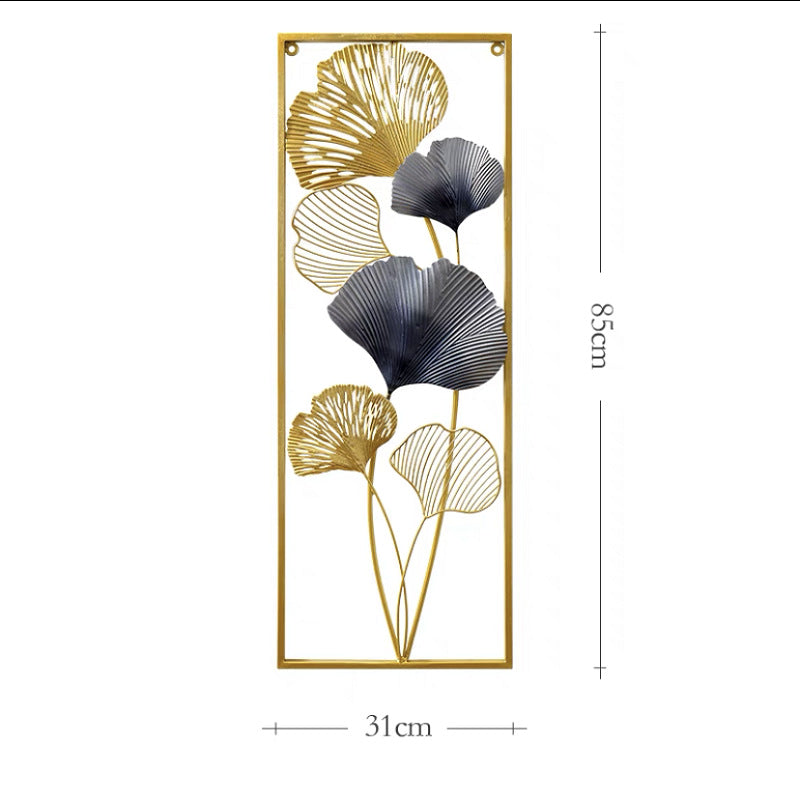 Elegant Decorative Wall Art Sculpture Kalsten