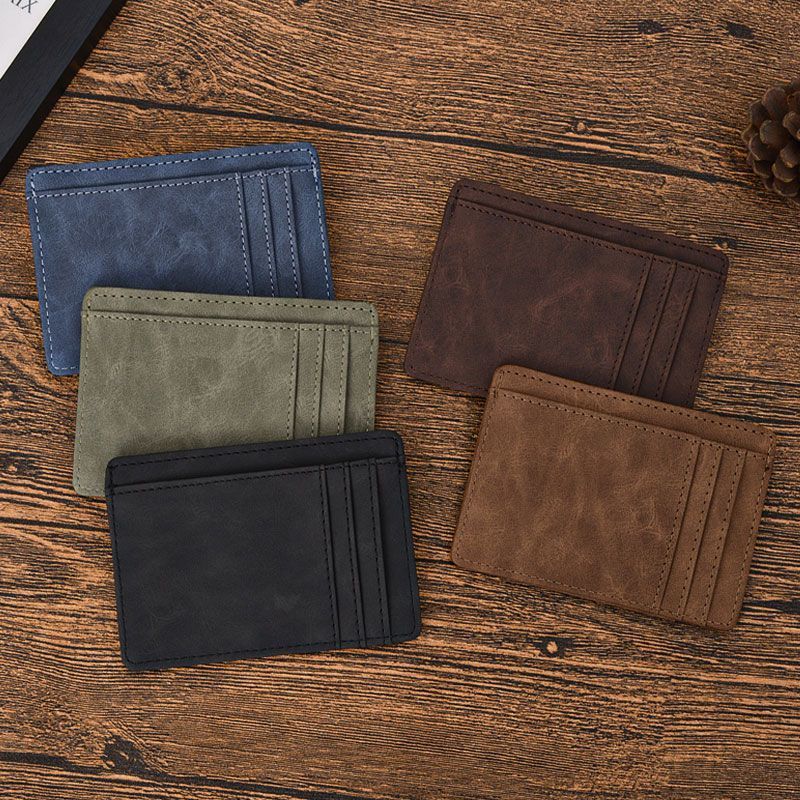 Premium Leather Card Holder