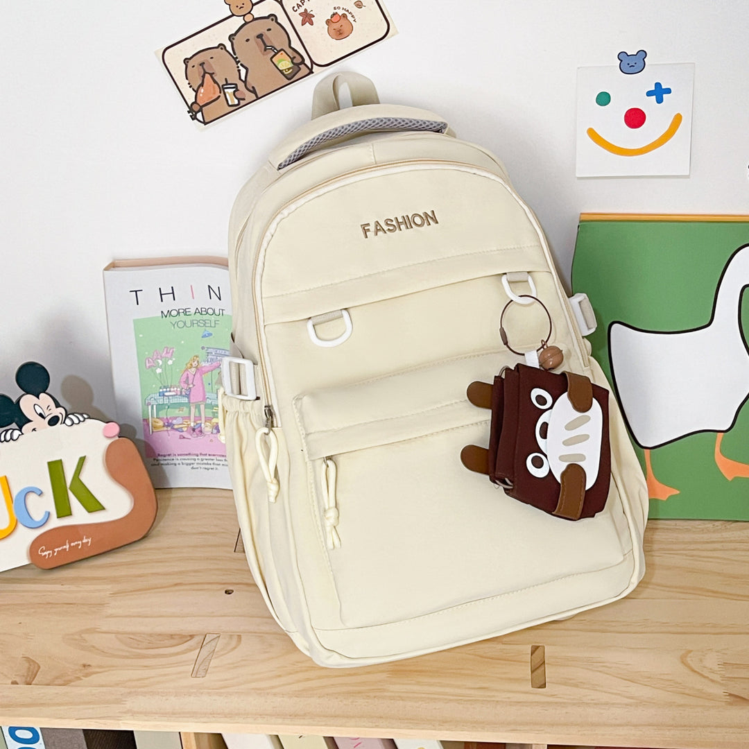 Fashionable Multi-Functional Backpack