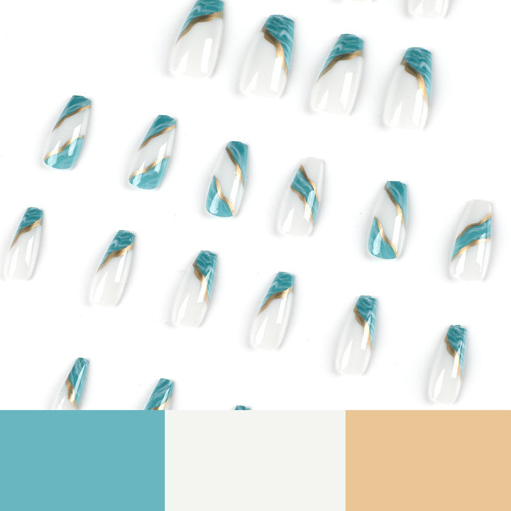Artistic Acrylic Nail Art Extensions Kalsten
