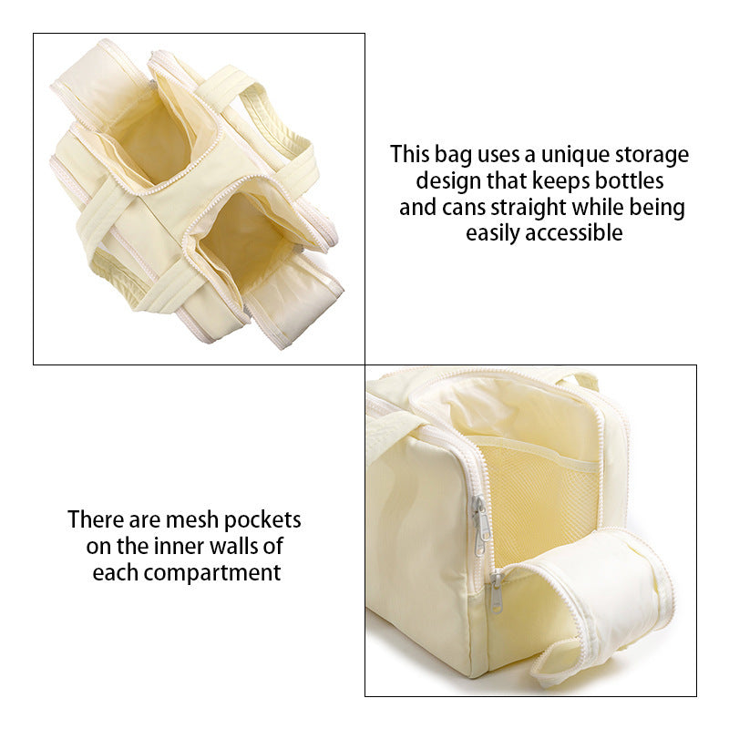 Multifunctional everyday bag with insulated interior compartment Kalsten