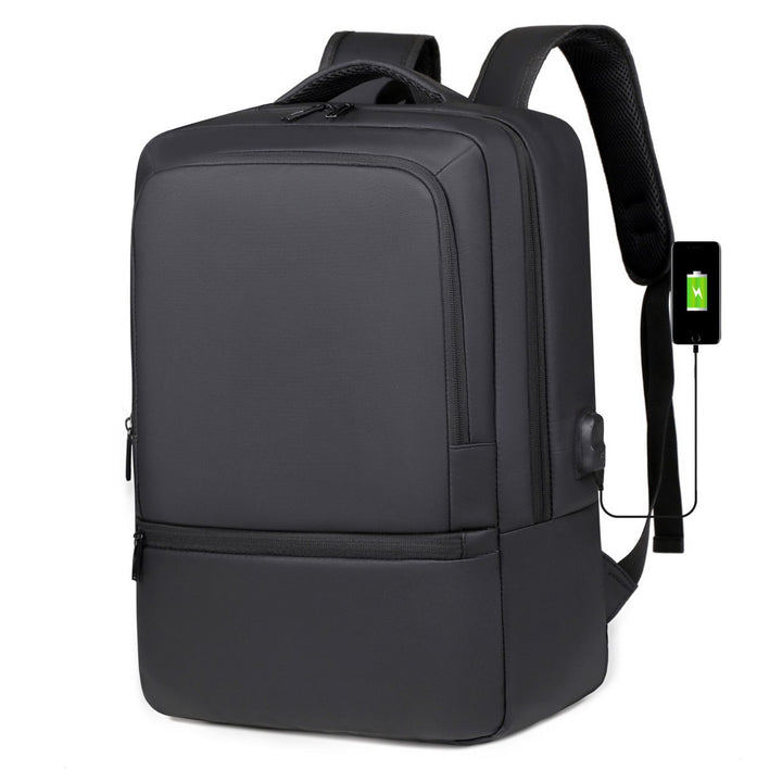 Spacious laptop backpack with organized inner pocket Kalsten