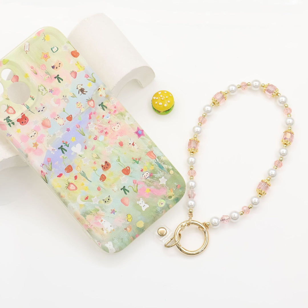Elegant Beaded Phone Chain Kalsten