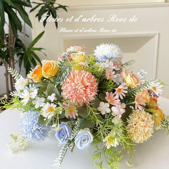 Decorative Floral Wreath