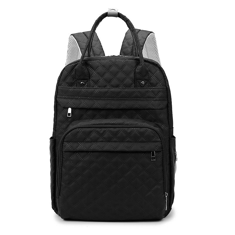 Quilted Multi-Purpose Travel Backpack Kalsten