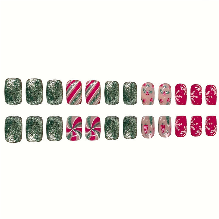 Festive Themed Nail Art Set Kalsten